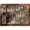Image 1 : Assorted Rookie Cards - 2 Sheets (18 Hockey Cards)