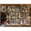 Image 1 : Assorted Rookie Cards - 2 Sheets (18 Hockey Cards)