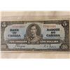 Image 1 : 1937 Bank of Canada 5 dollar bill - Coyne/Towers - H/S 7883466