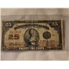 Image 1 : 1923 Dominion of Canada 25 cent shinplaster - McCavour/Saunders - 383268