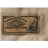 Image 1 : 1900 Dominion of Canada 25 cent shinplaster - Courtney