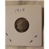 Image 1 : 1919 Canadian silver 5 cent coin