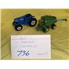 Image 1 : Toys - Ford tractor & John Deere combine