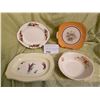 Image 1 : England bowl & plates  - 4 pieces