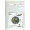 Image 1 : 2014 Caterpillar & Chrysalis Silver 3 Dollars