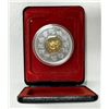 Image 3 : 2000 Year of the Dragon Silver & Plated 15 DOLLARS