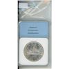 Image 2 : 1966 Graded Ms-65 Silver Dollar