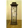 Image 1 : Black Metal Lantern Decoration (Glass) 30"