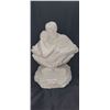 Image 1 : Holy family ministry heavy prayer's sculpture " A Quiet Movement" 1999 by Timothy P. Schmalz. Mint C