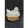 Image 1 : Avon 1970's Restins Chicken. Hen soap dish.
