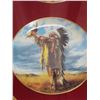 Image 3 : Framed glass, decorative plates - Native American art