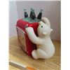 Image 2 : Coca-Cola polar bear cooler clock