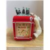 Image 3 : Coca-Cola polar bear cooler clock