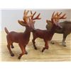 Image 2 : Moose and Deer figurines