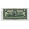 Image 1 : 1937 Bank of Canada, 1 dollar bill - Coyne/Towers - D/N 4321392