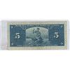 Image 2 : 1937 Bank of Canada, 5 dollar bill - Coyne/Towers - D/S 9328094
