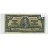 Image 1 : 1937 Bank of Canada, 20 dollar bill - Coyne/Towers - H/E 1956666