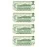 Image 3 : 29x - 1973 Sequential Canadian 1 dollar bills - Crow/Bouey - ECF 0642021-49