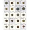Image 1 : 20 Foreign coins - Italian, Signapore, Netherlands, Malaysia, etc.