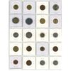 Image 2 : 20 Foreign coins - Italian, Signapore, Netherlands, Malaysia, etc.