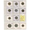 Image 1 : 11 Foreign coins - Portugal, Italy, France, etc.