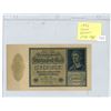 Image 1 : 1922 German 10,000 mark banknote - EF 40