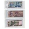 Image 2 : 4 Mexico Pesos banknotes