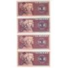Image 2 : 4 - 1980 China banknotes - crisp