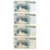 Image 3 : 4 - 1999 China banknotes - circ