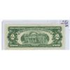 Image 2 : 1963 USA 2 dollar red seal bill - A 10101133 A