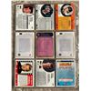 Image 2 : Lot of 9 different Wayne Gretzky hockey cards with 1981 82 O Pee Chee (OPC) Game Winning Goals Leade