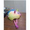 Image 5 : girls unicorn helmet
