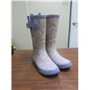 Image 1 : kids size 2 rubber boots