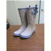 Image 4 : kids size 2 rubber boots