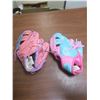Image 6 : two girls baseball gloves