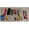 Image 1 : Lot of toy cars and truck (6-hot wheels,maisto)