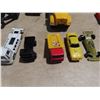 Image 5 : Lot of toy cars and truck (6-hot wheels,maisto)