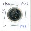 Image 1 : 1968 Canadian 5 cent Coin