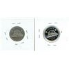 Image 2 : 2 Canadian 5 cent Coins; 1968, 1970