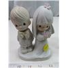Image 2 : Jonathan & david figurine with crystal candle holder