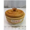 Image 1 : Wooden bowl with lid