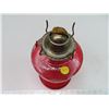 Image 2 : Red coal oil lamp base