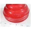Image 3 : Red coal oil lamp base