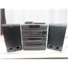 Image 1 : Sony stereo with remote- working