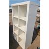 Image 3 : Ikea cube shelf - 59"Hx31Wx15"D