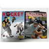 Image 2 : Baseball'88, Hockey'87 and Hockey 88 Panini 89 Sticker Album.