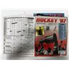 Image 5 : Baseball'88, Hockey'87 and Hockey 88 Panini 89 Sticker Album.
