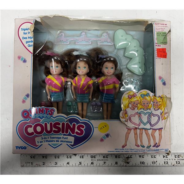 Quints Cousins 3-in-1 Teenage Fun.