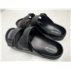 Image 2 : Prospector men's 11 number black slippers with box.