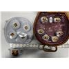 Image 1 : Teddy bears procelain picnic tea play set.